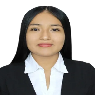 Elita Noeli Tavara Romero, auxiliar contable