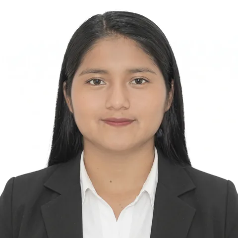 Jhojani Lisbet Ramirez Bautista, auxiliar contable