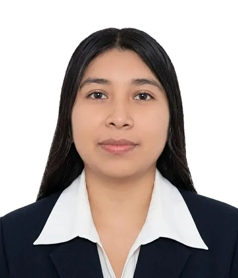 Jimena Perea Galvez, auxiliar de planillas