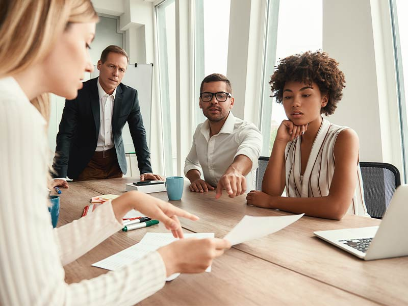 Un equipo para las áreas más importantes de tu negocio